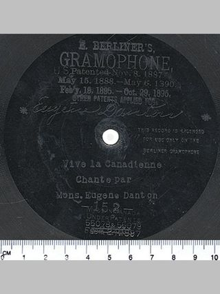 Emile Berliner record